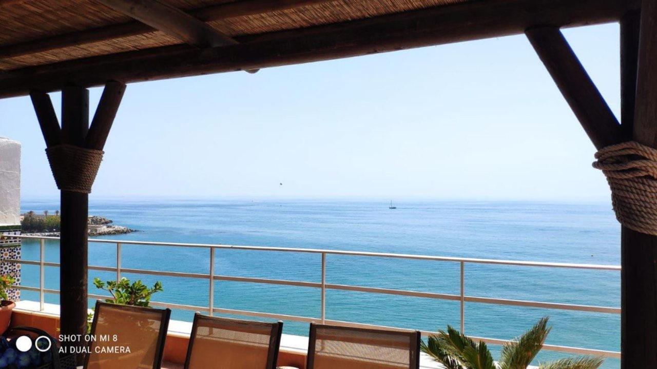 Holidays2Fuengirola Duplex With Stunning Sea View, Terraces,1St Line Beside Port Экстерьер фото