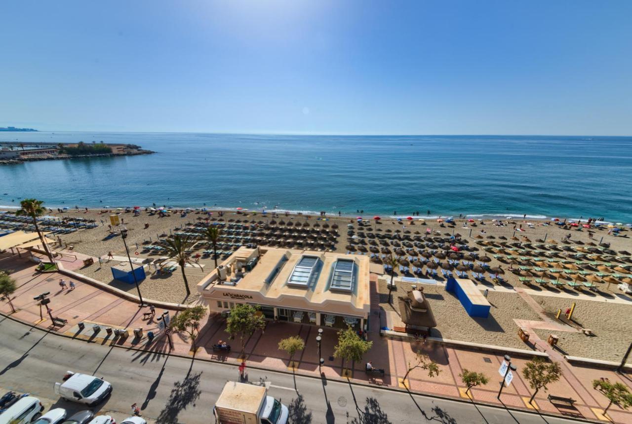 Holidays2Fuengirola Duplex With Stunning Sea View, Terraces,1St Line Beside Port Экстерьер фото